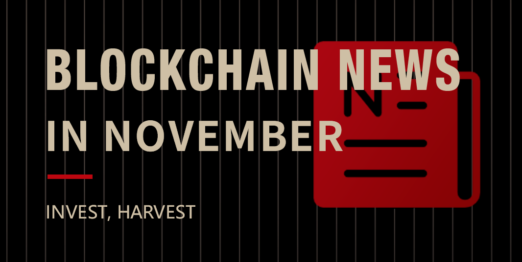 Top Blockchain News in November