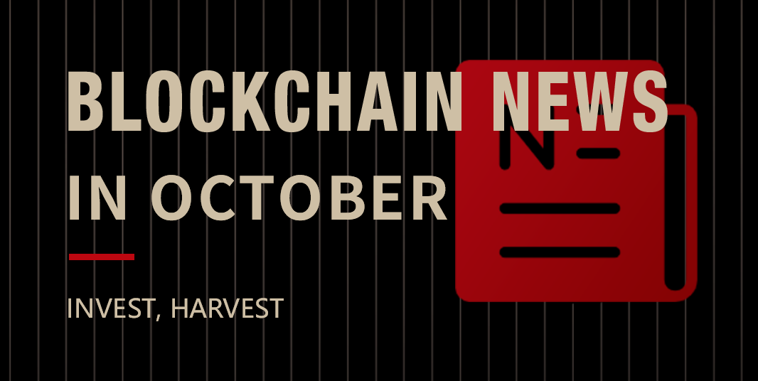 Blockchain News in October