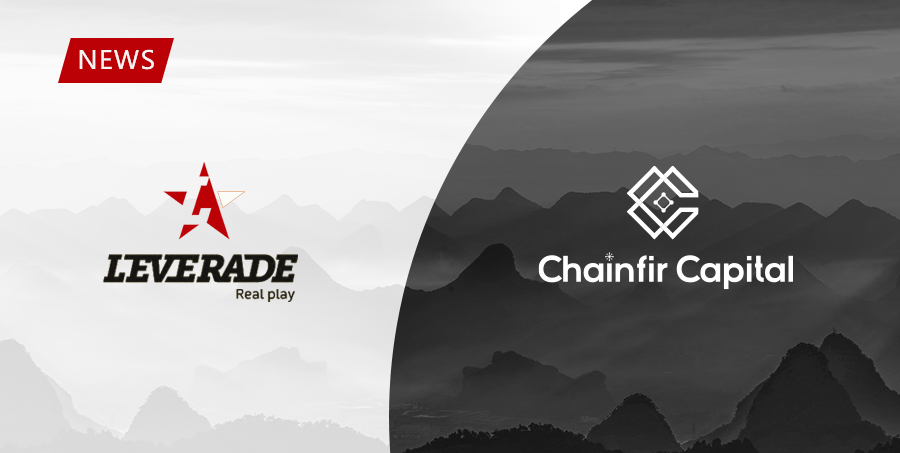 Chainfir Capital Announces Investment in LEVERADE